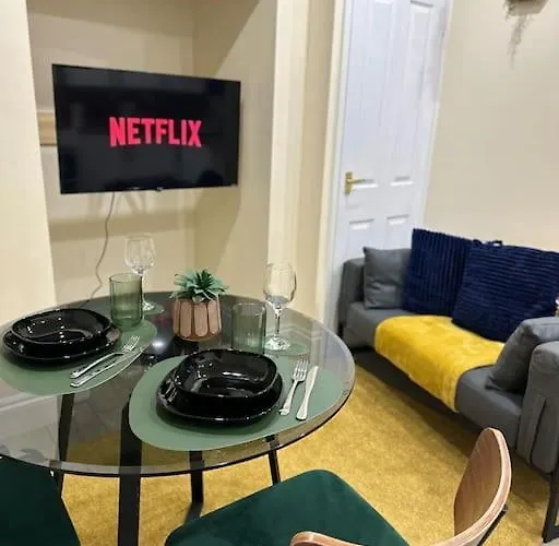 Cosy One Bedroom Studio Flat Jq Birmingham